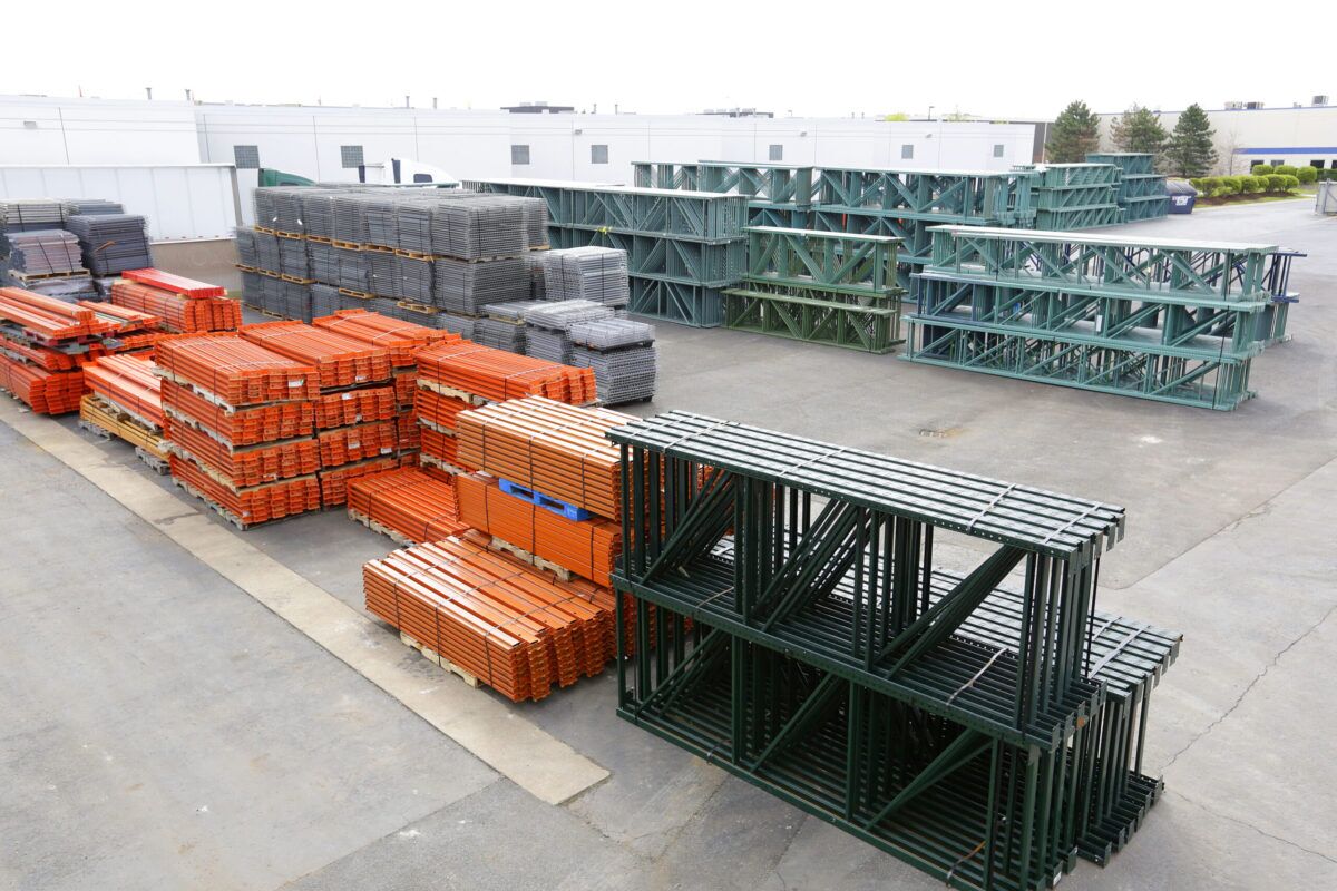 Pallet Racking Edmonton | Warehouse Storage Solutions